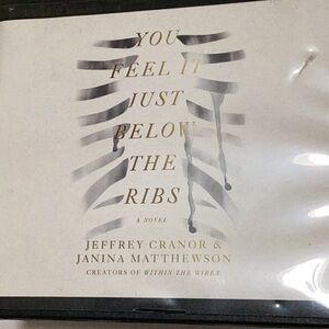 You Feel it Just Below the Ribs Audio Book by Cranor & Mathewson